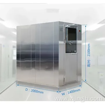 Air Shower for Cleanroom with Stainless Steel